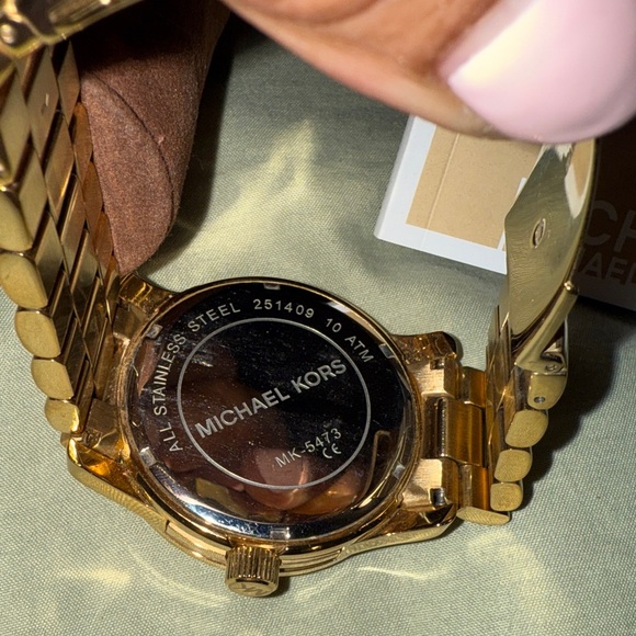 Michael Kors Gold-Tone women’s Watch - Picture 6 of 6